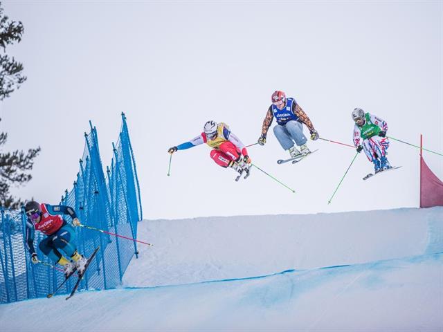 Foto per FIS Ski Cross World Cup 3 Zinnen Dolomites